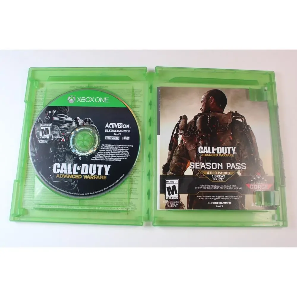 Call of Duty: Advanced Warfare Gold Edition (Microsoft Xbox One) Tested
